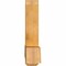 Ekena Millwork Eugene Rough Sawn Timber Gable Bracket, Western Red Cedar, 72"W x 27"H x 6"D x 6"F, 9/12 Pitch GBW072X27X0606EUG00RWR - alternate 3